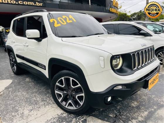 JEEP RENEGADE 1.8 16V FLEX LONGITUDE 4P AUTOMÁTICO JEEP RENEGADE 1.8 16V FLEX LONGITUDE 4P AUTOMÁTICO